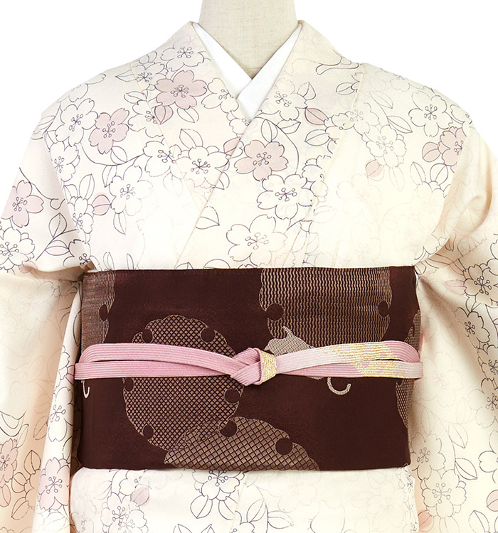 八寸名古屋帯 No.5ZH-1200-00-Rの通販｜きもの365