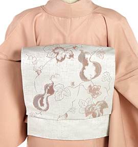 八寸名古屋帯 No.5ZH-1202-00-R