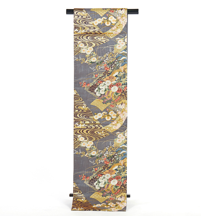 着物　高級袋帯(正絹) 美品　5本まとめ売り　No,87 仕立て上がり】正絹 袋帯 中古品 No.5ZH-1237-00の通販｜きもの