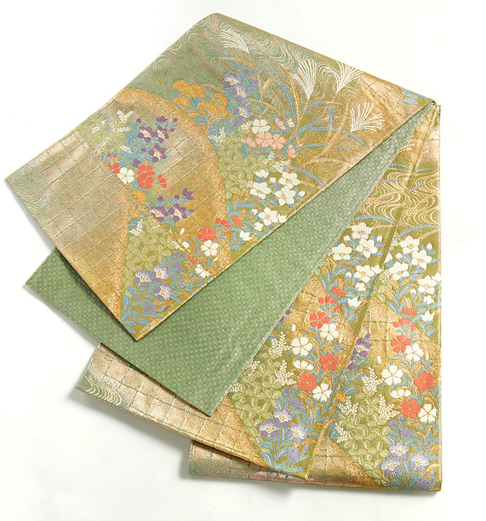 1416★正絹 袋帯 5本セット おまとめ☆着用可能 仕立て上がり】正絹 袋帯 中古品 No.5ZH-1285-00の通販｜きもの