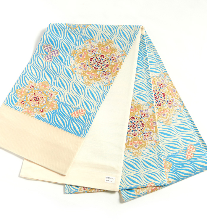 振袖用袋帯未仕立