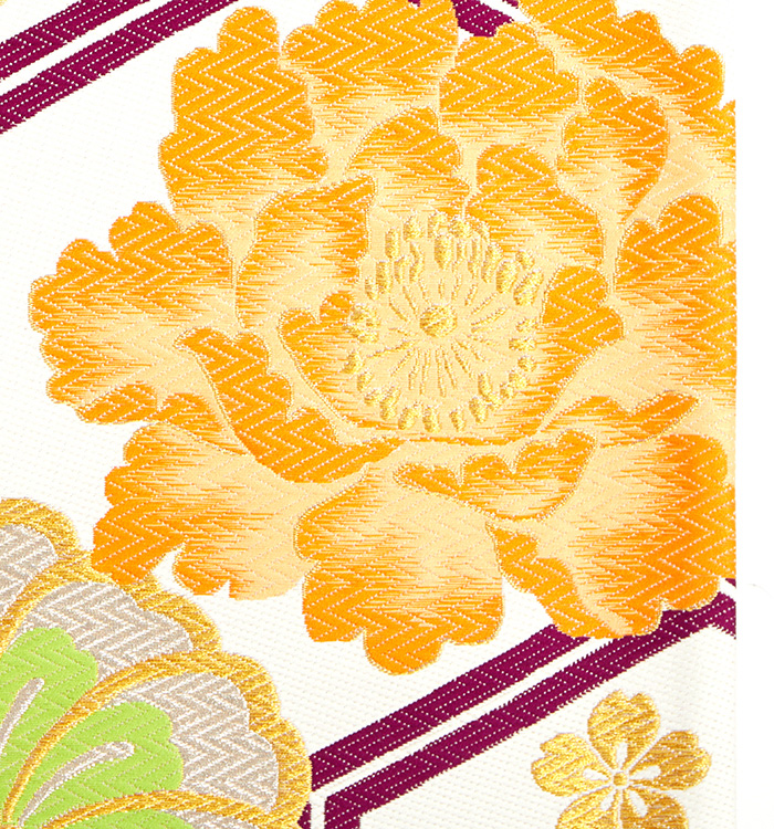 未仕立て】西陣織 正絹 振袖用袋帯 No.5ZH-1305-00の通販｜きもの365