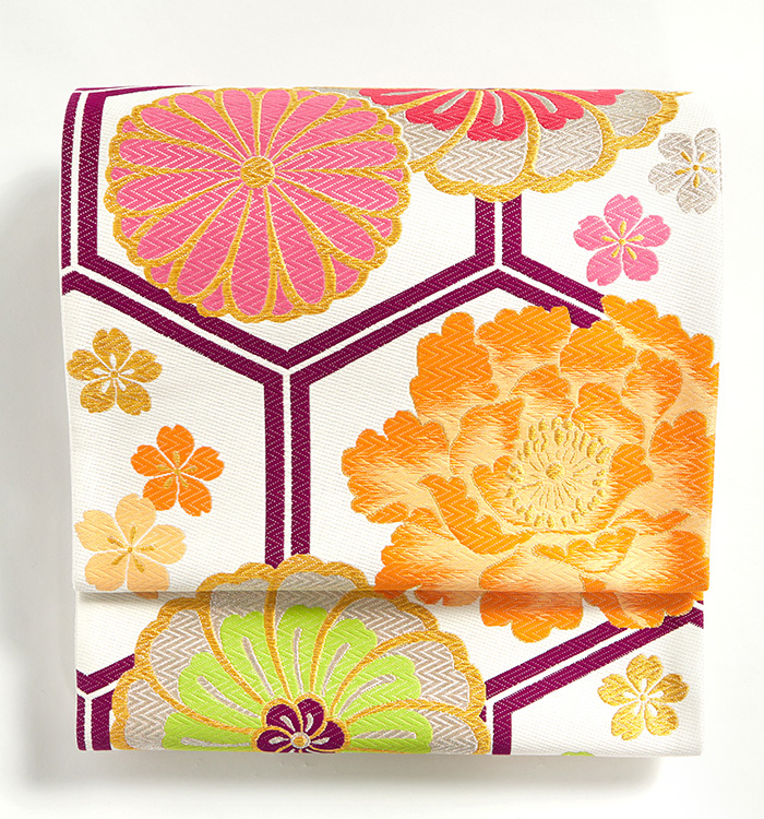 未仕立て】西陣織 正絹 振袖用袋帯 No.5ZH-1305-00の通販｜きもの365