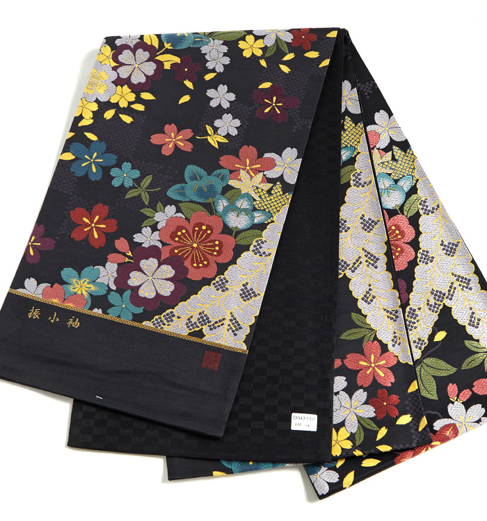 振袖用袋帯　未仕立① 振袖用袋帯 未仕立て