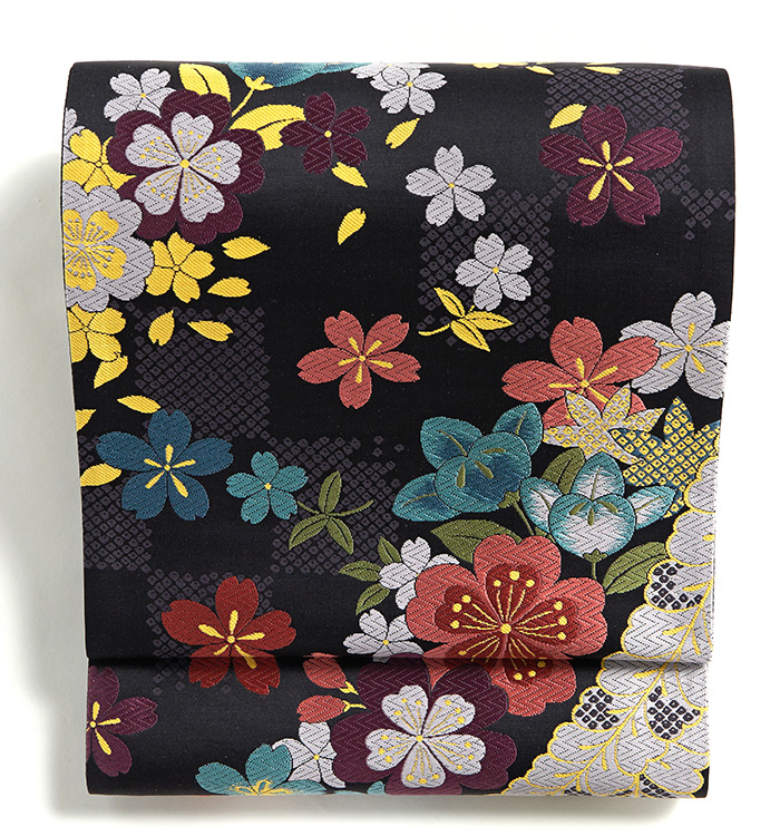 正絹袋帯 未仕立て品 振袖に！