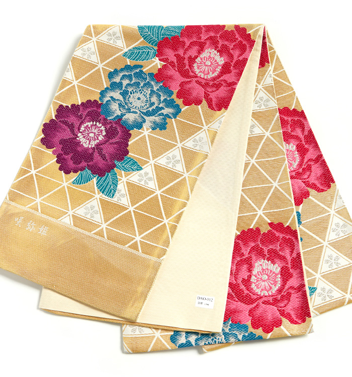 未仕立て】西陣織 正絹 振袖用袋帯 No.5ZH-1312-00の通販｜きもの365