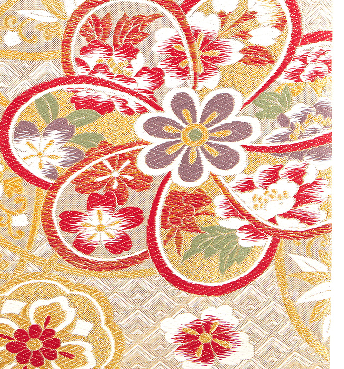 未仕立て】西陣織 正絹 振袖用袋帯 No.5ZH-1313-00の通販｜きもの365