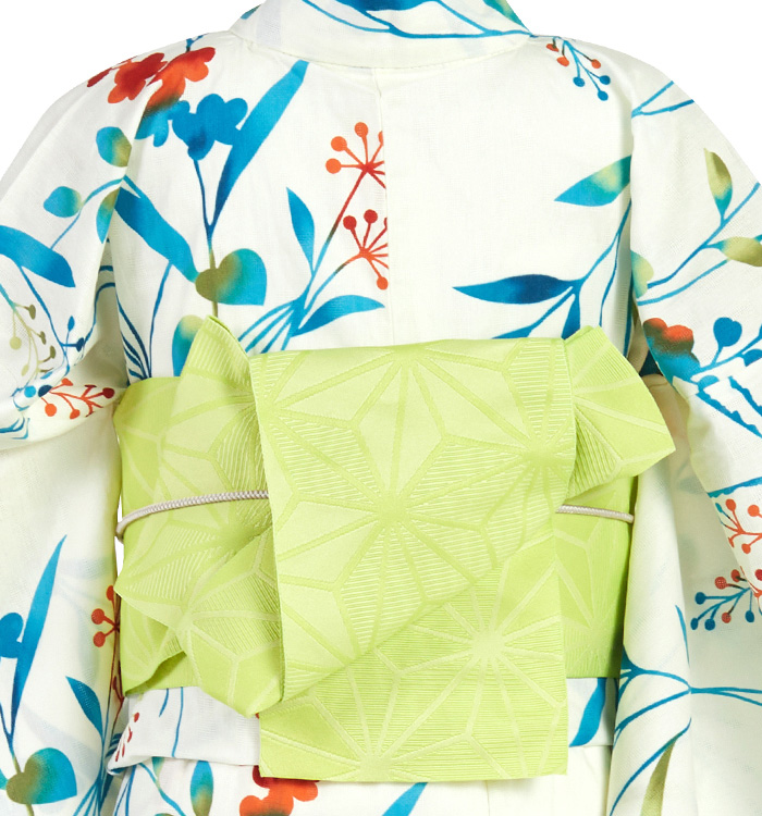 半巾帯 jouer ete couleur 浴衣帯～蛍～ No.5ZH-1482-40