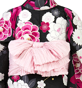 兵児帯 浴衣用飾り帯 No.5ZH-1484-40