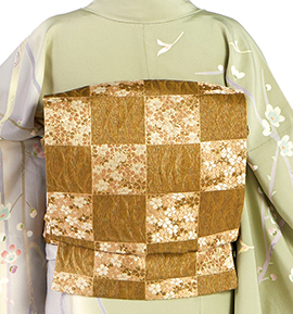 未仕立て】西陣織 正絹 振袖用袋帯 No.5ZH-1307-00の通販