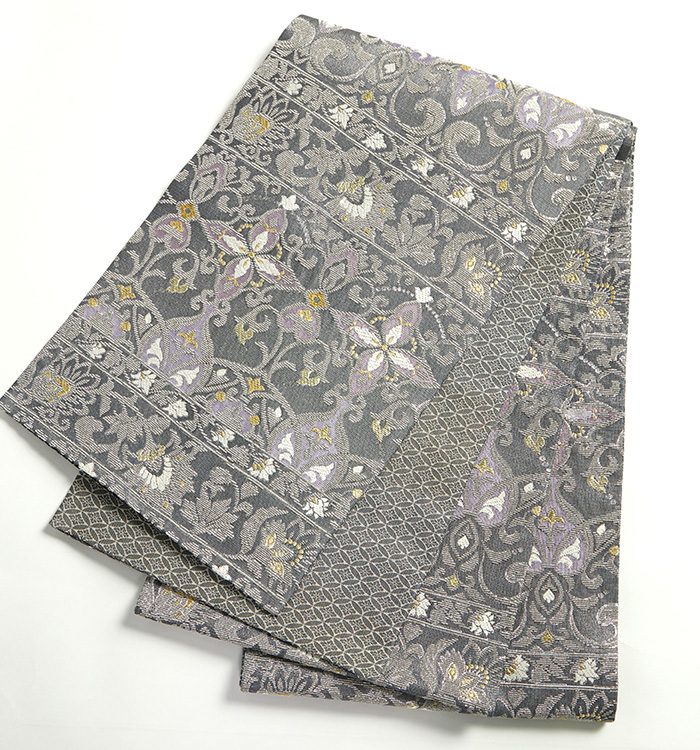 仕立て上がり】正絹 袋帯 中古品 No.5ZH-1506-00の通販｜きもの365