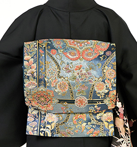 専用帯2383 743 1680 三点セット●佐々木染織株式会社謹製 高級 絹 専用帯2383 743 1680 三点セット○佐々木染織株式会社謹製 高級 絹