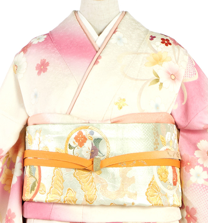 仕立て上がり】正絹 袋帯 中古品 No.5ZH-1536-00の通販｜きもの365