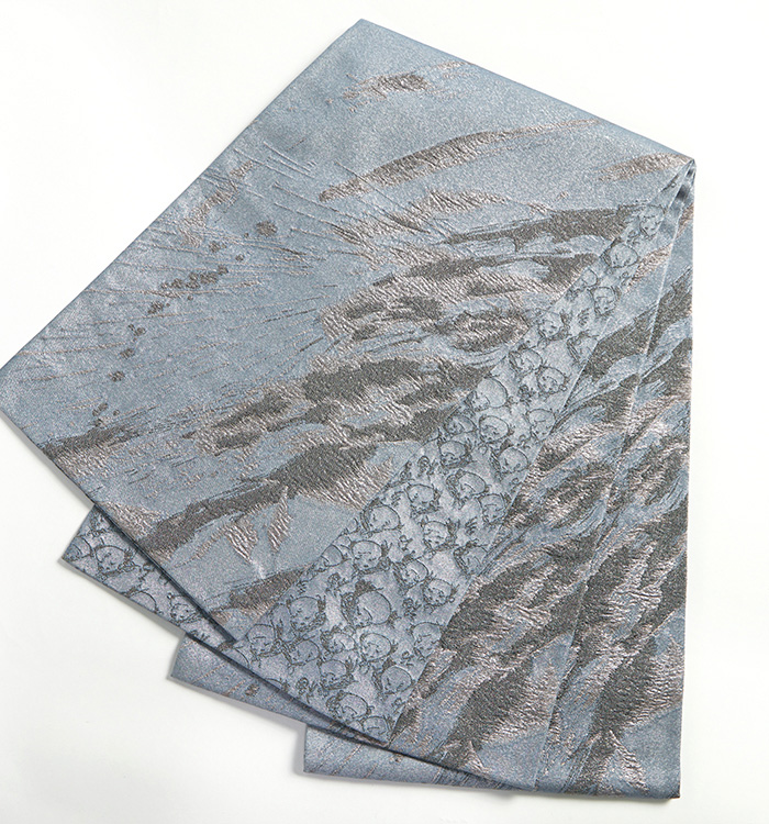 仕立て上がり】正絹 袋帯 中古品 No.5ZH-1552-00の通販｜きもの365