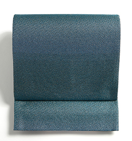 仕立て上がり】西陣織廣部商事 正絹 長尺袋帯 良品 No.5ZH-0526-00の