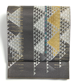 【仕立て上がり】正絹 袋帯 中古品 No.5ZH-1570-00