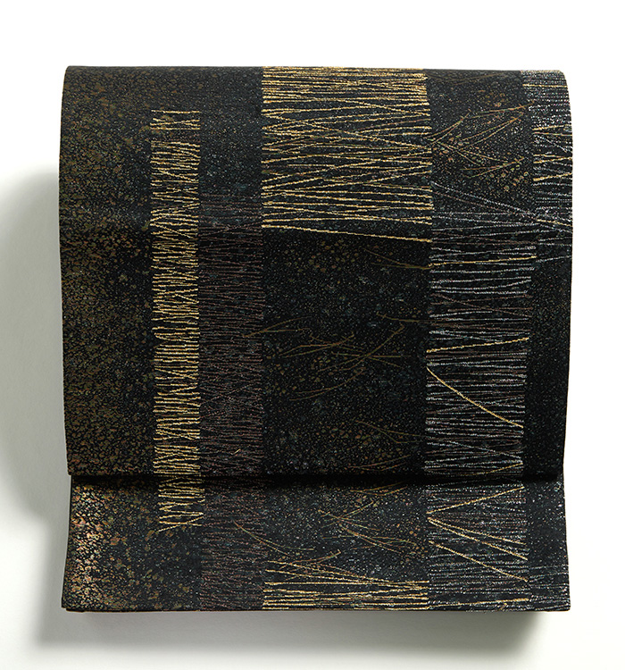 仕立て上がり】正絹 袋帯 中古品 No.5ZH-1573-00の通販｜きもの365