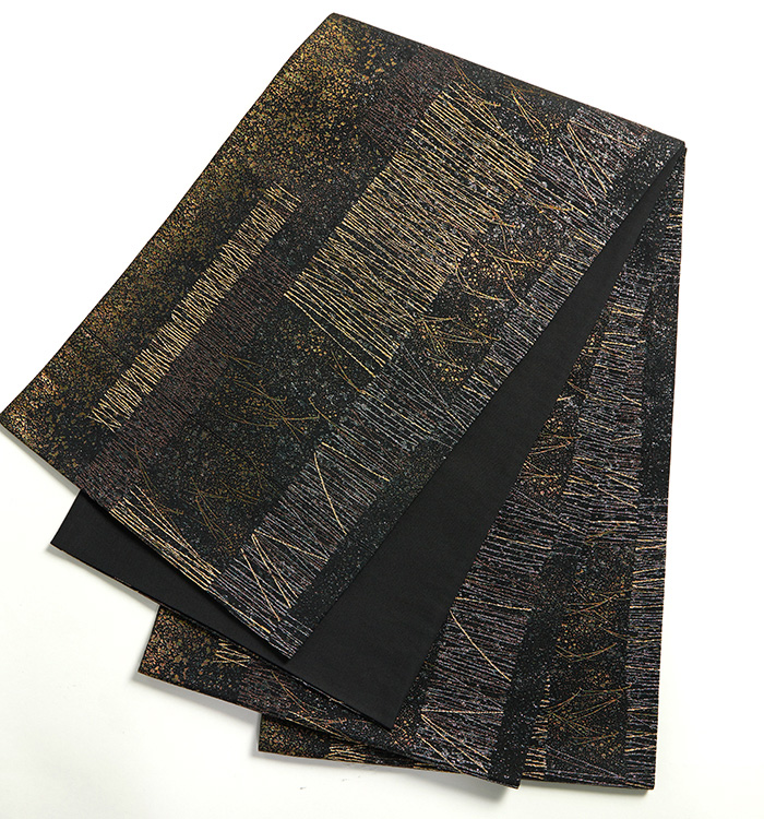 仕立て上がり】正絹 袋帯 中古品 No.5ZH-1573-00の通販｜きもの365