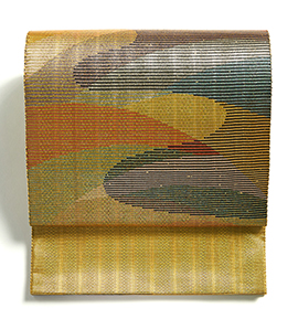 のりちーず出品10597 正絹 成人式 袋帯単品 振袖フルセット、正絹振袖、成人式、重ね衿帯揚げ帯締め、西陣袋帯