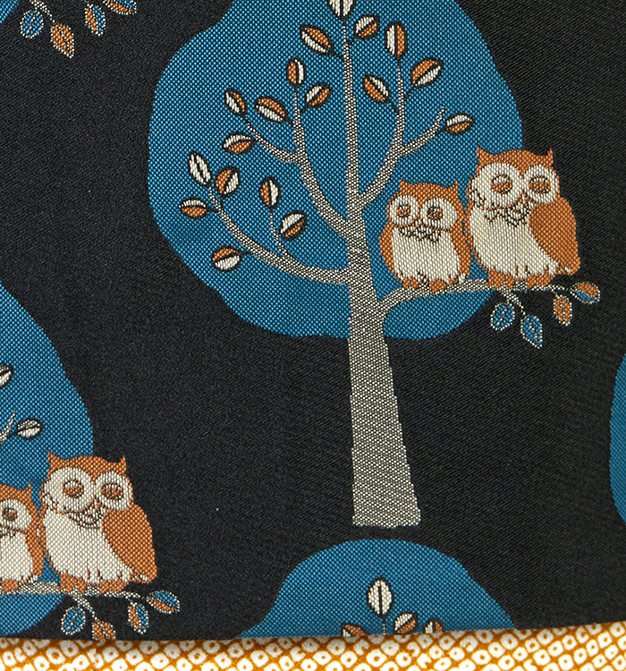 おりびと-織美桐- 半巾帯 ミミズク No.5ZH-1608-00_02