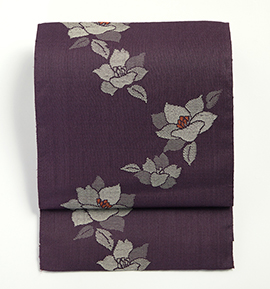 仕立て上がり】うれしづくし 正絹 京袋帯 ネモフィラ No.5ZH-1101-00-R