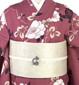 半巾帯 メタリック No.5ZH-1635-00の通販｜きもの365