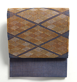 仕立て上がり】正絹 袋帯 中古品 No.5ZH-1566-00の通販｜きもの365