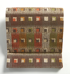 【仕立て上がり】正絹 袋帯 中古品 No.5ZH-1639-00