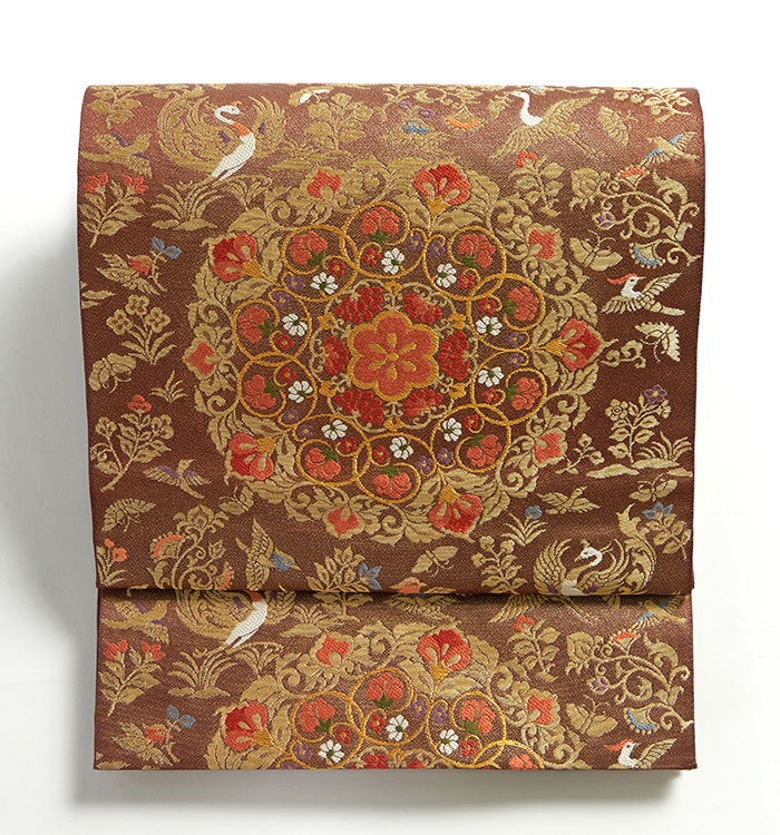 仕立て上がり】正絹 袋帯 中古品 No.5ZH-1646-00の通販｜きもの365