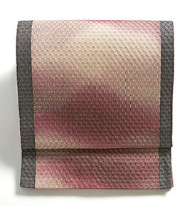 【仕立て上がり】正絹 袋帯 中古品 No.5ZH-1650-00