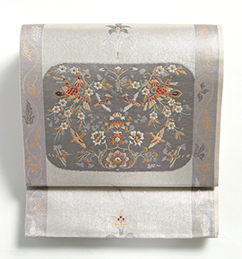 仕立て上がり】正絹 袋帯 中古品 No.5ZH-1653-00の通販｜きもの365