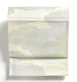 【仕立て上がり】正絹 袋帯 中古品 No.5ZH-1654-00