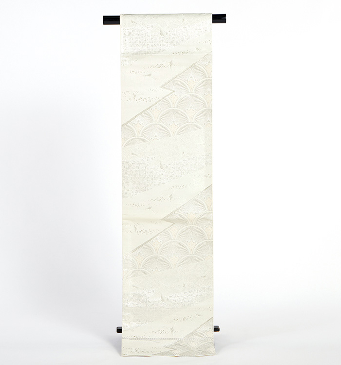 仕立て上がり】正絹 袋帯 中古品 No.5ZH-1658-00の通販｜きもの365