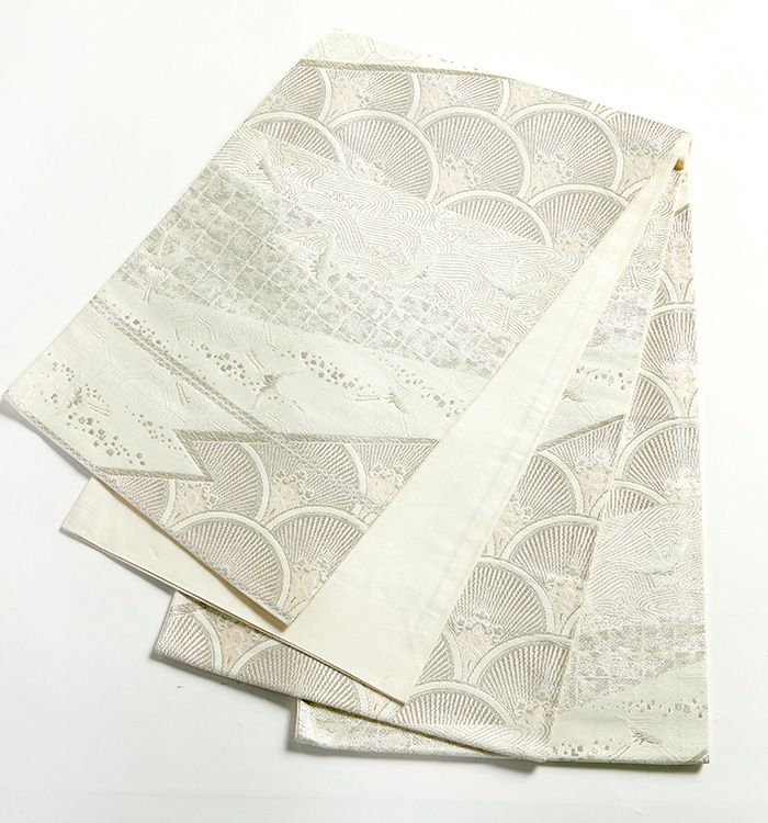 仕立て上がり】正絹 袋帯 中古品 No.5ZH-1658-00の通販｜きもの365