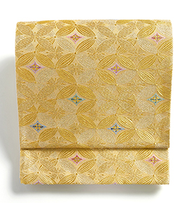 袋帯長尺仕立て 西陣織 袋帯 長尺 単品 お仕立て上がり「慶祝錦絵図」（株）やまひで