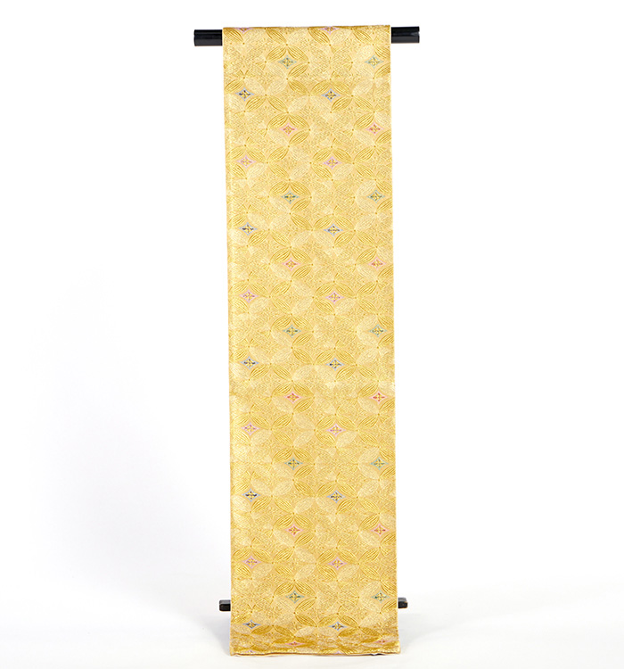 仕立て上がり】正絹 袋帯 中古品 No.5ZH-1665-00の通販｜きもの365