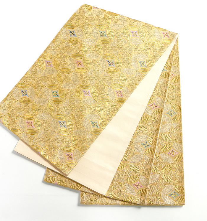 仕立て上がり】正絹 袋帯 中古品 No.5ZH-1665-00の通販｜きもの365