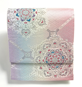 仕立て上がり】正絹 袋帯 中古品 No.5ZH-1653-00の通販｜きもの365