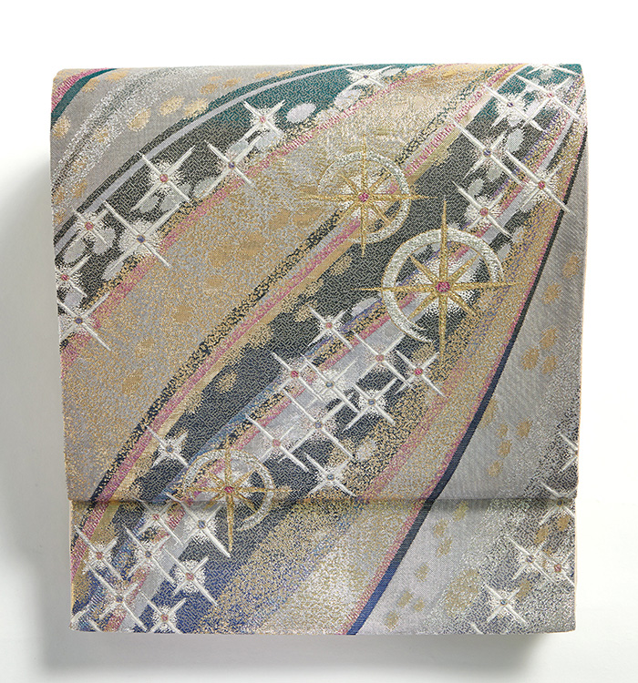 仕立て上がり】正絹 袋帯 中古品 No.5ZH-1672-00の通販｜きもの365