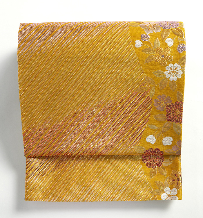 仕立て上がり】正絹 袋帯 中古品 No.5ZH-1673-00の通販｜きもの365