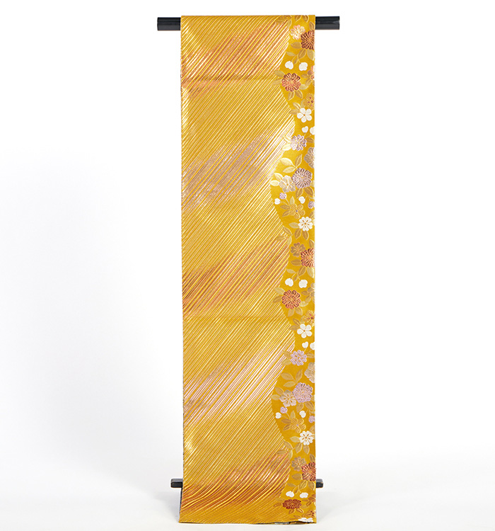 仕立て上がり】正絹 袋帯 中古品 No.5ZH-1673-00の通販｜きもの365