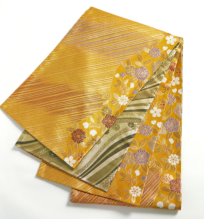 仕立て上がり】正絹 袋帯 中古品 No.5ZH-1673-00の通販｜きもの365