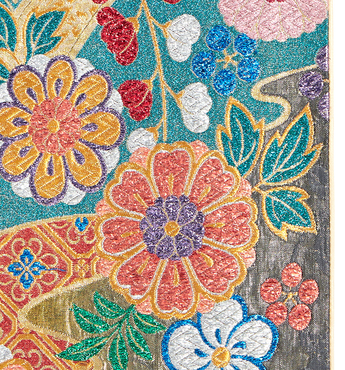 [お客]老舗 万勝織物謹製 準礼装用逸品袋帯(中古品) 老舗 万勝織物謹製 準礼装用逸品袋帯(中古品) 万勝の着物・