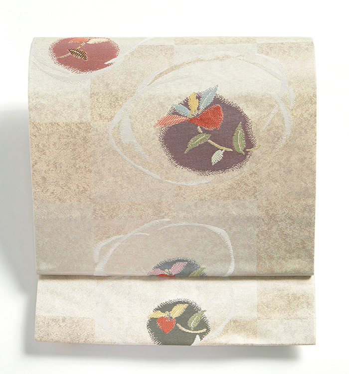 仕立て上がり】正絹 名古屋帯 中古品 No.5ZH-1679-00の通販｜きもの365