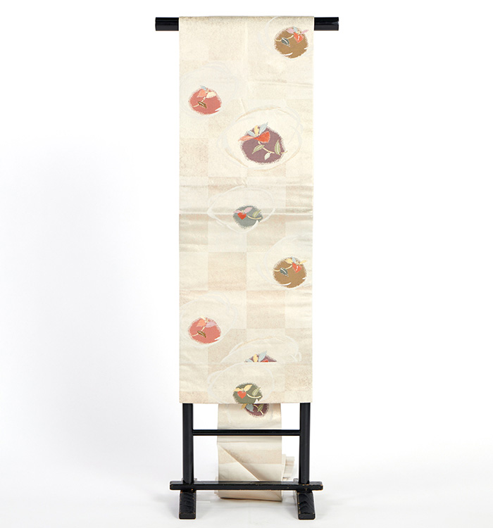 仕立て上がり】正絹 名古屋帯 中古品 No.5ZH-1679-00の通販｜きもの365