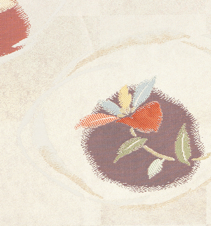 仕立て上がり】正絹 名古屋帯 中古品 No.5ZH-1679-00の通販｜きもの365