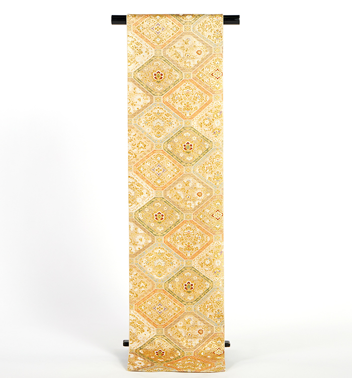 仕立て上がり】正絹 袋帯 中古品 No.5ZH-1680-00の通販｜きもの365