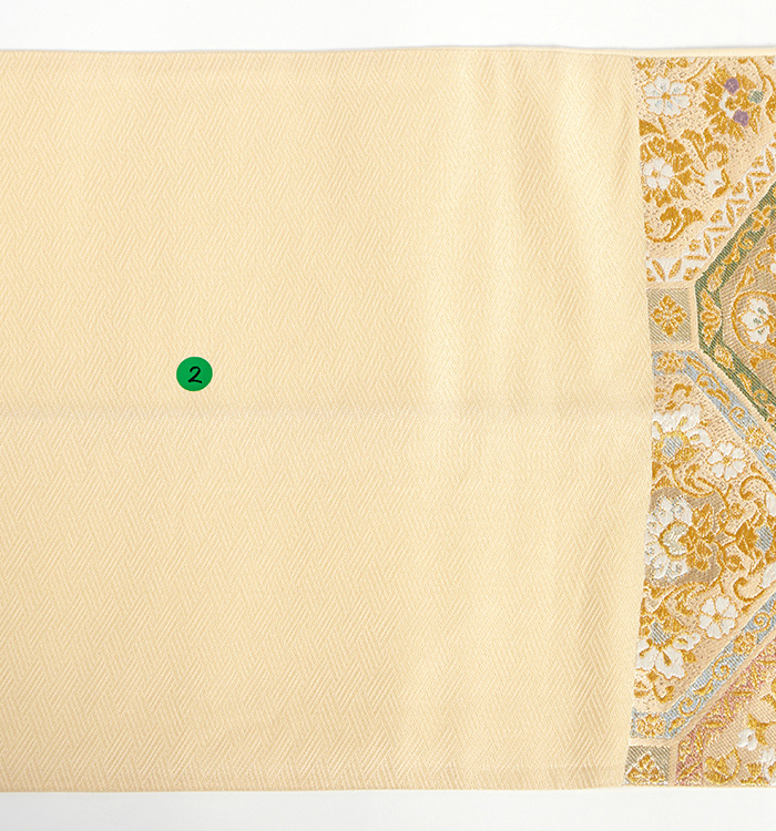 仕立て上がり】正絹 袋帯 中古品 No.5ZH-1680-00の通販｜きもの365