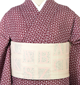 現品限り】未仕立て袋帯 No.5ZH-0006-00の通販｜きもの365