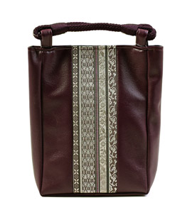 【現品限り】博多 本場筑前帯地使用 バッグ No.5ZI-0003-10